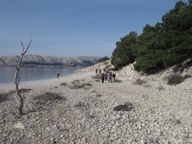 Krk Baška kanjon Vrženica 01.03.2015 - foto