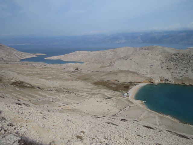 Krk Baška kanjon Vrženica 01.03.2015 - foto