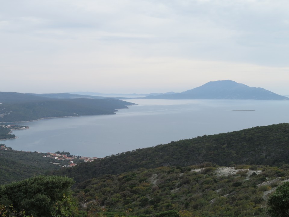 Cres Lubenice 3.11.2018 - foto povečava