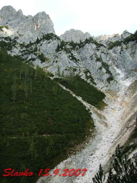 Vrtaško Sleme - foto povečava