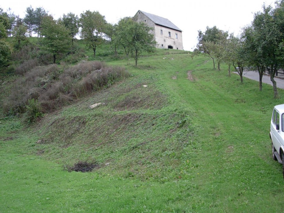 Pogled s spodnje strani