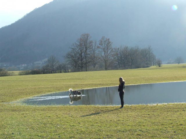 Planinsko polje 21.3.2009 - foto