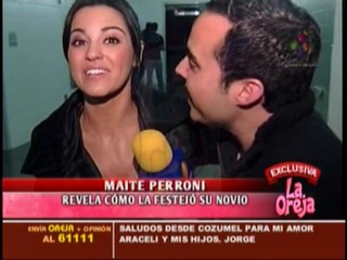 Mayte Perroni - foto povečava