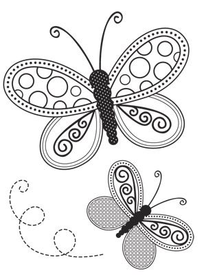 metuljčka