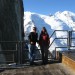 Aiguille du Midi, zadaj Mont Blanc