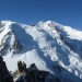 Mont Blanc od najbližje, kar ga bom jaz kdaj videla