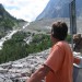 Pa že z italjanske smeri še zadnji pogled proti Mont Blancu, potem pa konec dopusta
