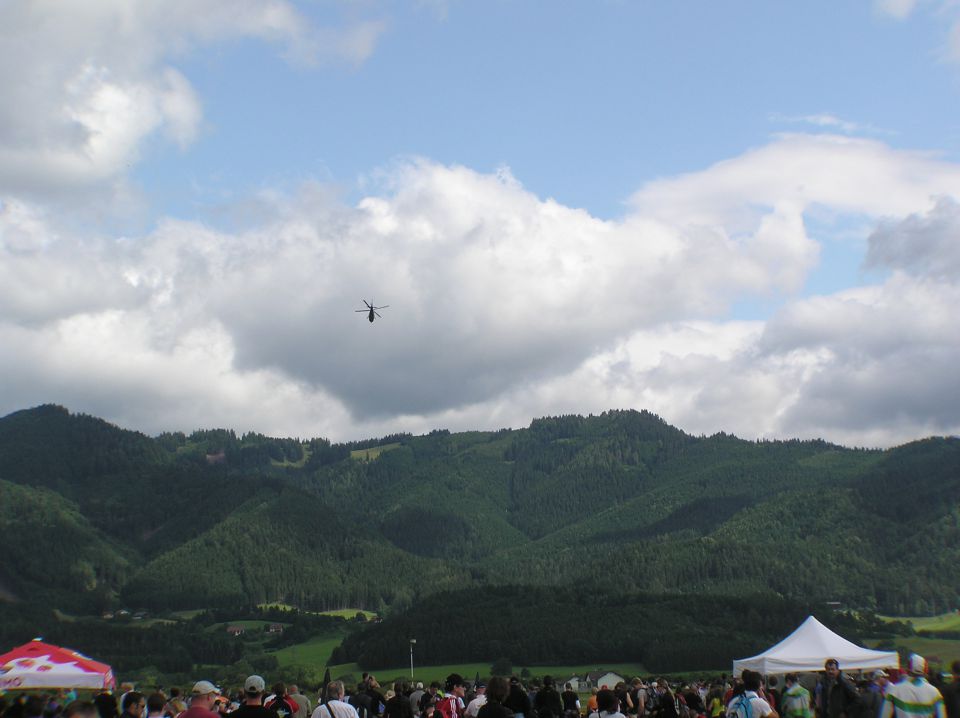 Zeltweg 2011 - foto povečava