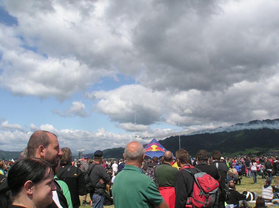 Zeltweg 2011 - foto povečava