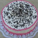 Žlahtna višnjevo-smetanova torta (Lisa junij 08)