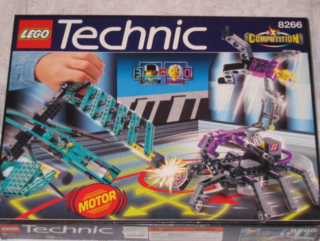 Lego Technic Cyberstation Competition, 50 €