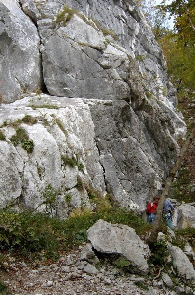 Plezališče Strug - Idrijska Bela - foto povečava