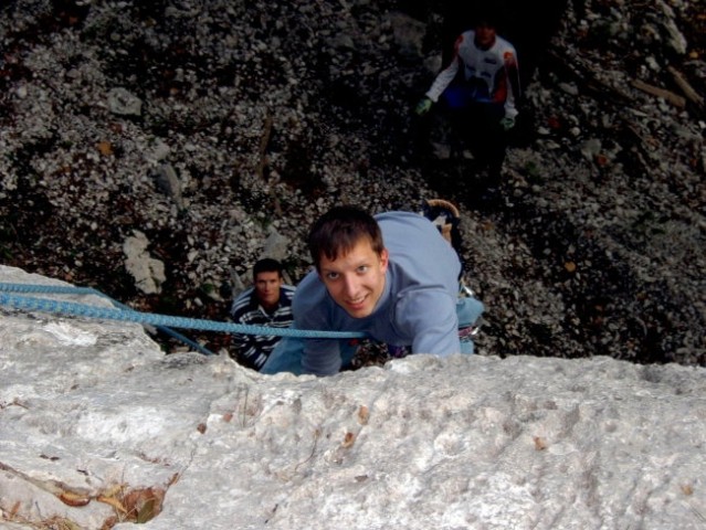 Plezališče Strug - Idrijska Bela - foto