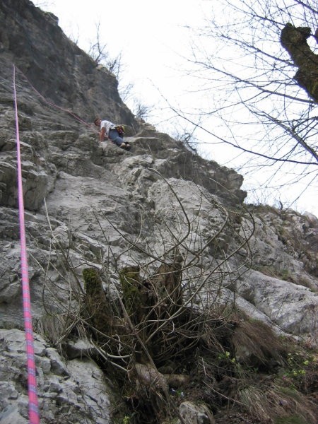 Plezališče Strug - Idrijska Bela - foto