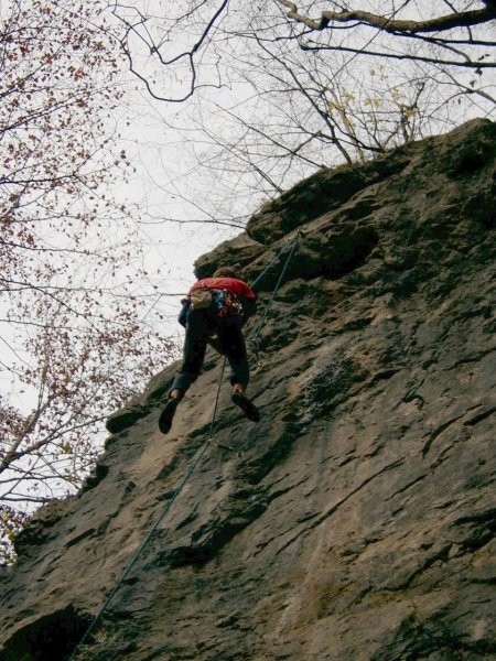 Plezališče - Lutne skale - foto povečava