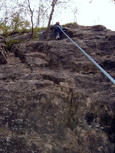 Plezališče - Lutne skale - foto