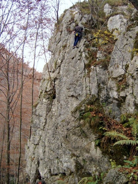 Plezališče - Lutne skale - foto povečava
