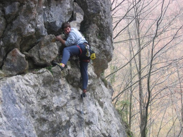 Plezališče - Lutne skale - foto