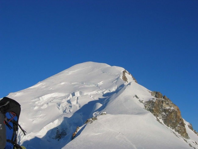 Mont Blanc 2004 - foto povečava