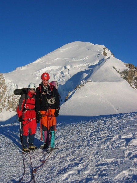 Mont Blanc 2004 - foto povečava