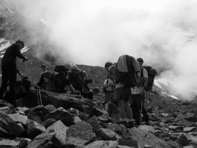 Mont Blanc 2004 - foto