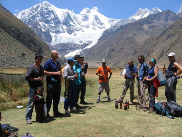 Andi - treking cordillera huayhuash