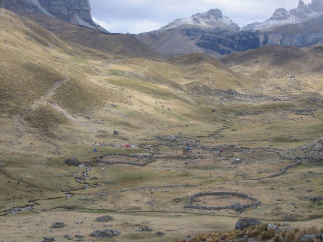 Vasica huayhuash na 4400m