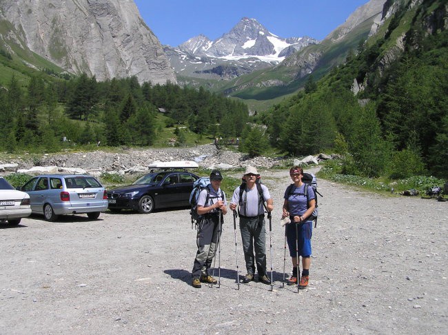 iz calsa na  grossglockner