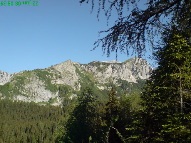 pogled na greben Ogradov