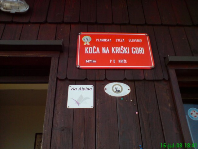 Kriška gora 16.07.2008 - foto