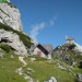 stara Kocb. koča in cerkvica sv. Cirila in Metoda