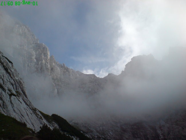 Planjava čez sreb. sedlo 10.8.2008 - foto povečava