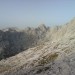 Od Mišelj vrha do Mišeljskega Konca, zadaj Debeli vrh
