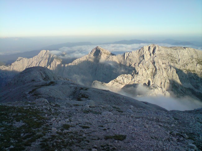 Mali Draški, Veliki Draški, Tosc pa pred njim Vermar