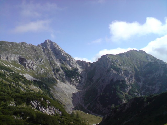 Mali Draški vrh in Viševnik