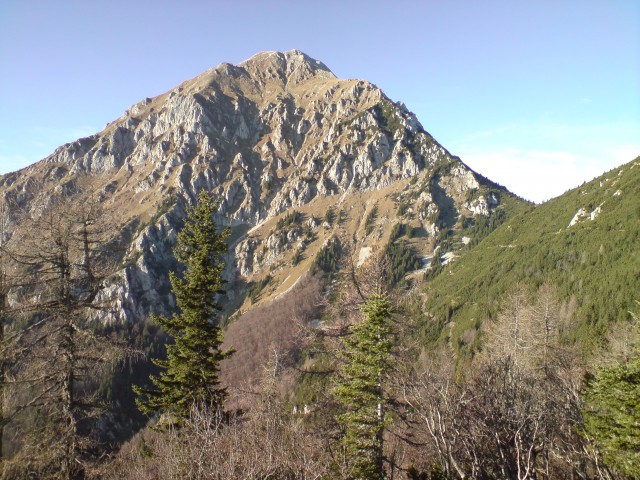 Kališče, Srednji vrh, Cjanovca 2008 - foto