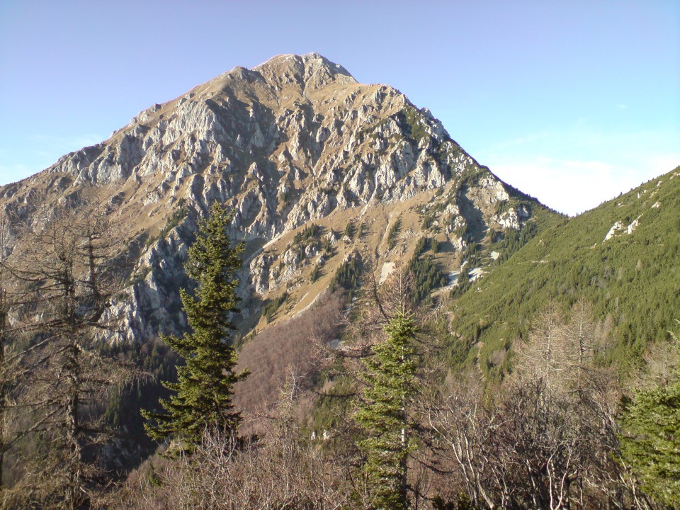 Kališče, Srednji vrh, Cjanovca 2008 - foto povečava