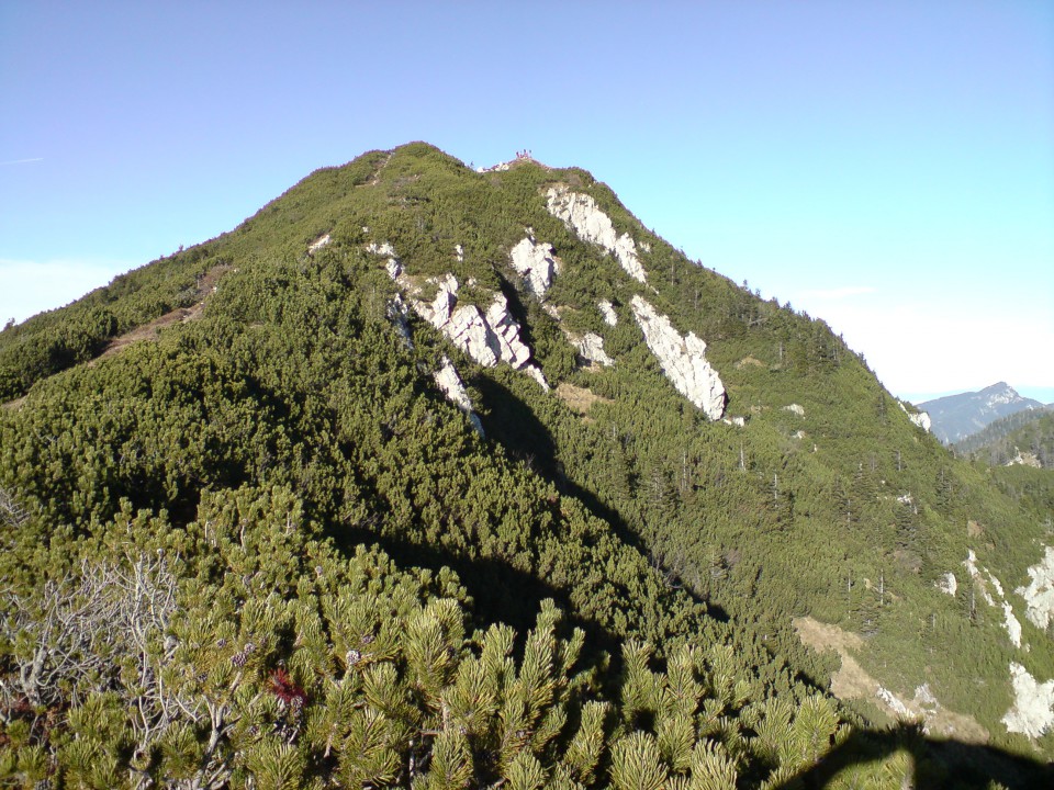 Tud Bašeljski vrh smo obdelal