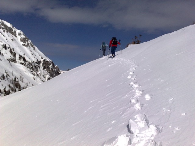 Bašeljski vrh 22.3.2009 - foto