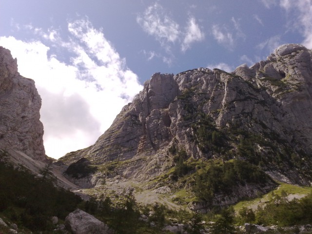 Bovški gamsovec 23.8.2009 - foto