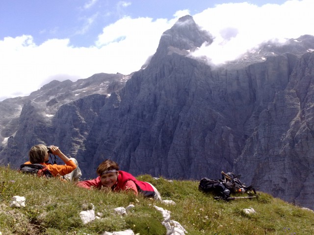 Bovški gamsovec 23.8.2009 - foto