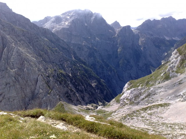 Bovški gamsovec 23.8.2009 - foto