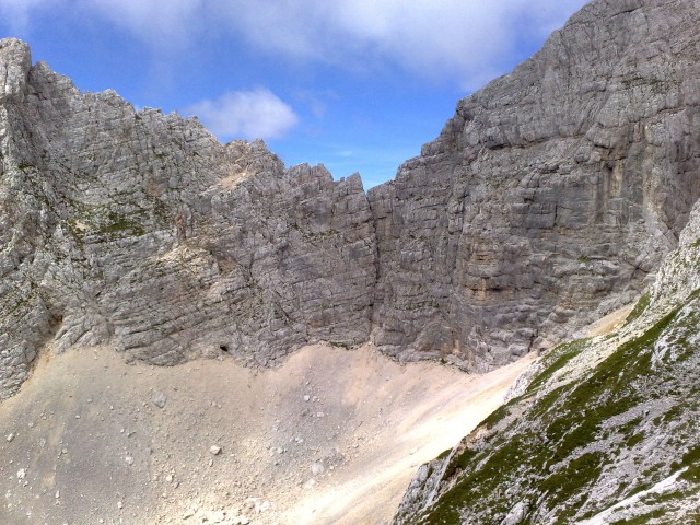 Bovški gamsovec 23.8.2009 - foto