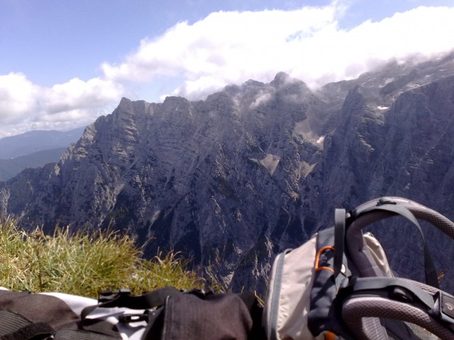 Bovški gamsovec 23.8.2009 - foto