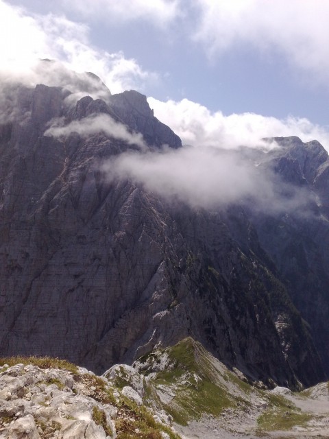 Bovški gamsovec 23.8.2009 - foto