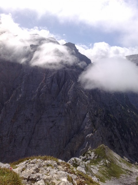 Bovški gamsovec 23.8.2009 - foto