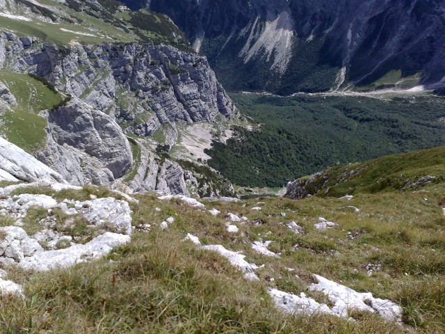 Bovški gamsovec 23.8.2009 - foto