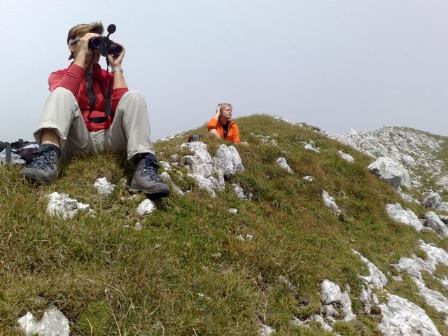 Bovški gamsovec 23.8.2009 - foto