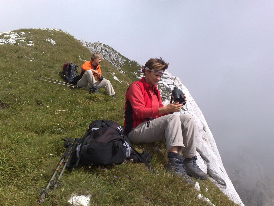 Bovški gamsovec 23.8.2009 - foto povečava