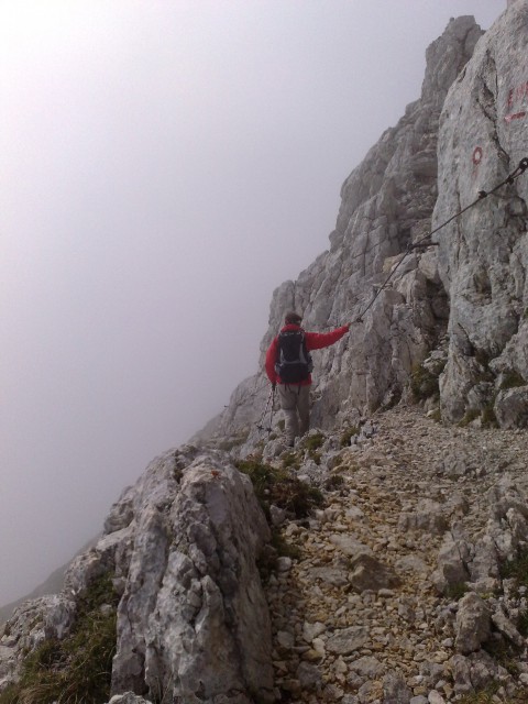 Bovški gamsovec 23.8.2009 - foto